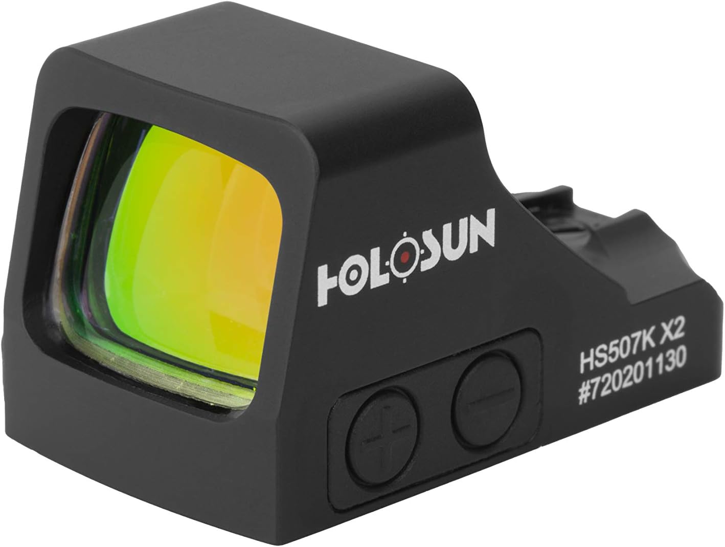 Red Dot Holosun HS507K X2 Multi-Reticle 2 MOA Dot & 32 MOA Circle Open Reflex