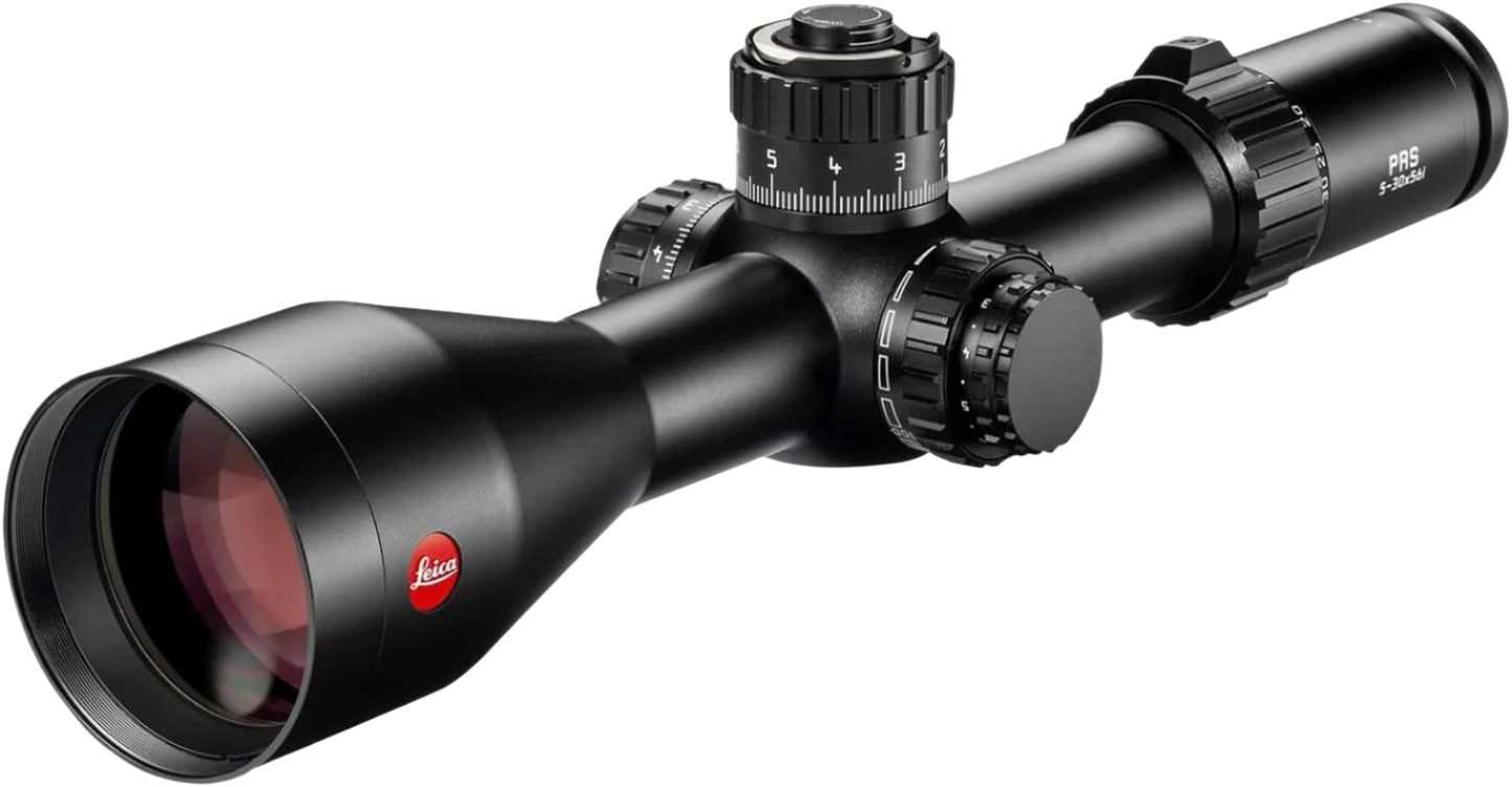 🔍 Leica PRS 5-30x56i FFP Riflescope – Precisão ótica com pedigree europeu
