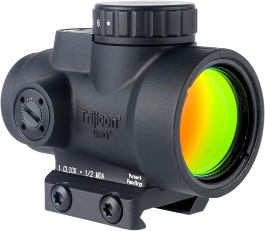 Trijicon MRO SD 1×25 Red-Dot – Rápido, Robusto e Confiável