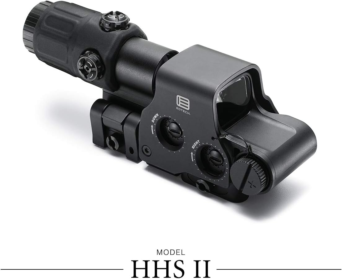 Holográfica Eotech HHS II Holographic Hybrid Sight - EXPS2-2 with G33 Magnifier