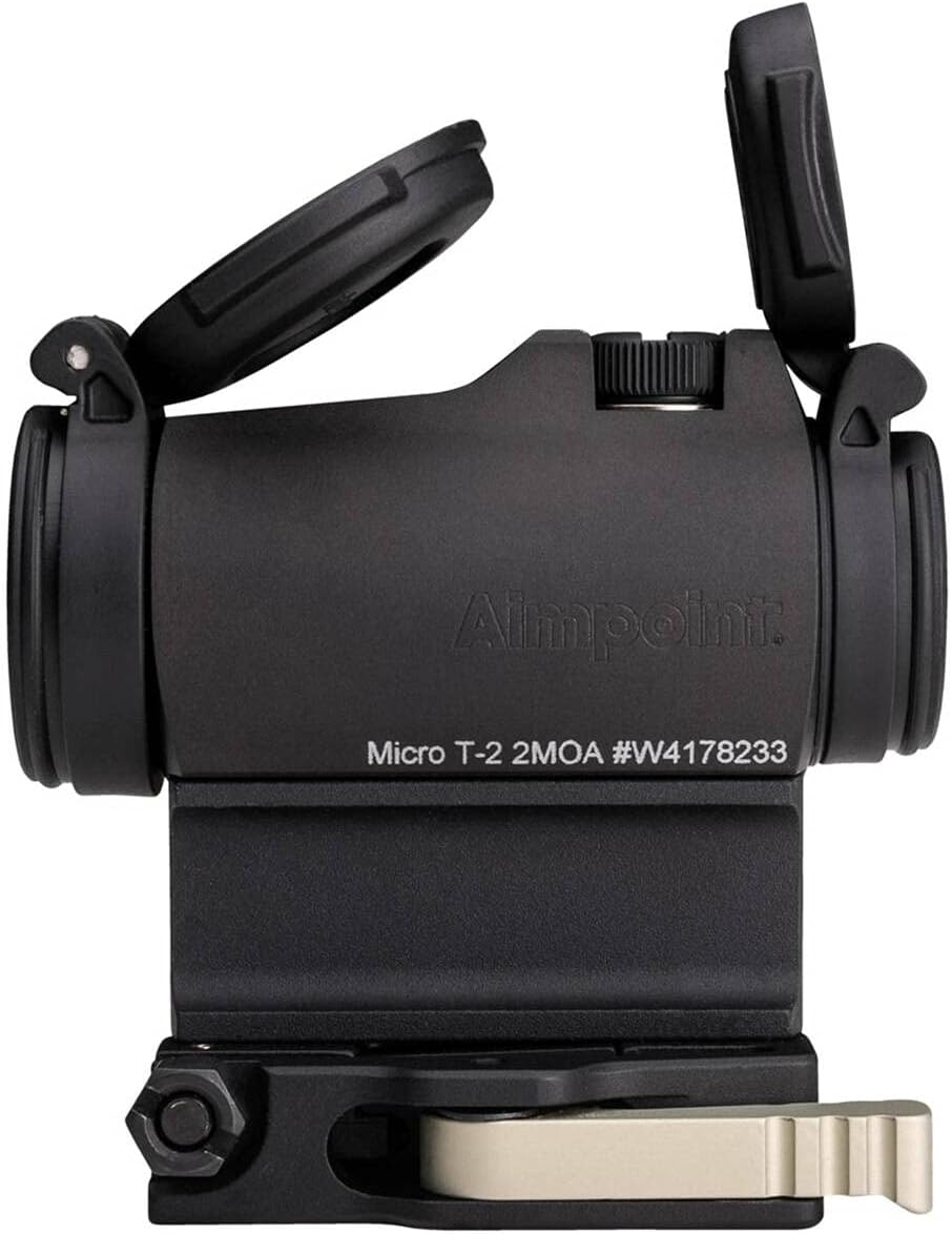 Red Dot Aimpoint Micro T-2 (AR15 ready - 2 MOA, LRP mount/39mm spacer)