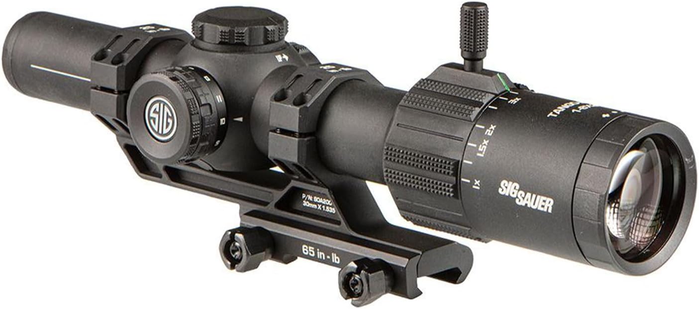 LPVO Sig Sauer TANGO-MSR 1-8x24mm – Versatilidade, velocidade e precisão em um só pacote