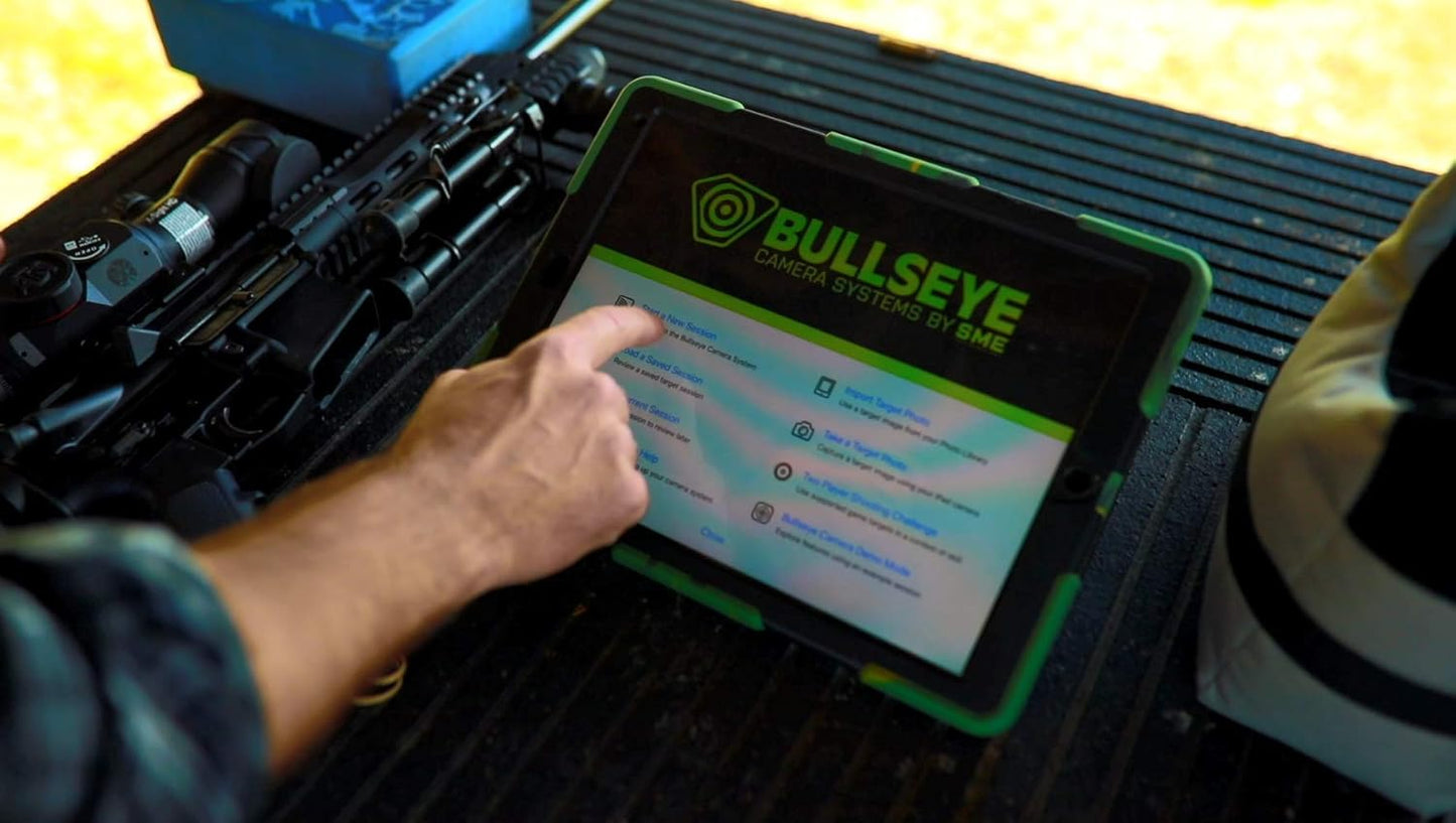 SME Bullseye Long Range Camera – Sistema de Câmera Sem Fio para Tiro de Longa Distância