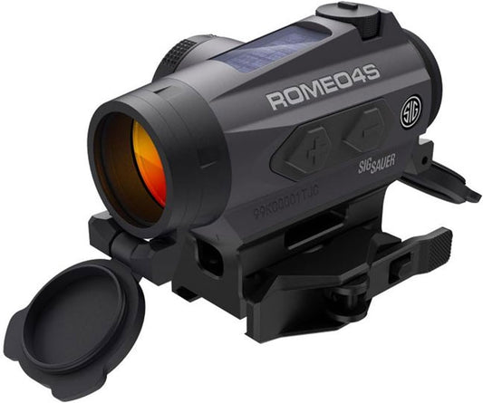 Sig Sauer ROMEO4H 1×20 | Red Dot 2 MOA Circle Plex – Solar Failsafe • 50 000 h • IPX7