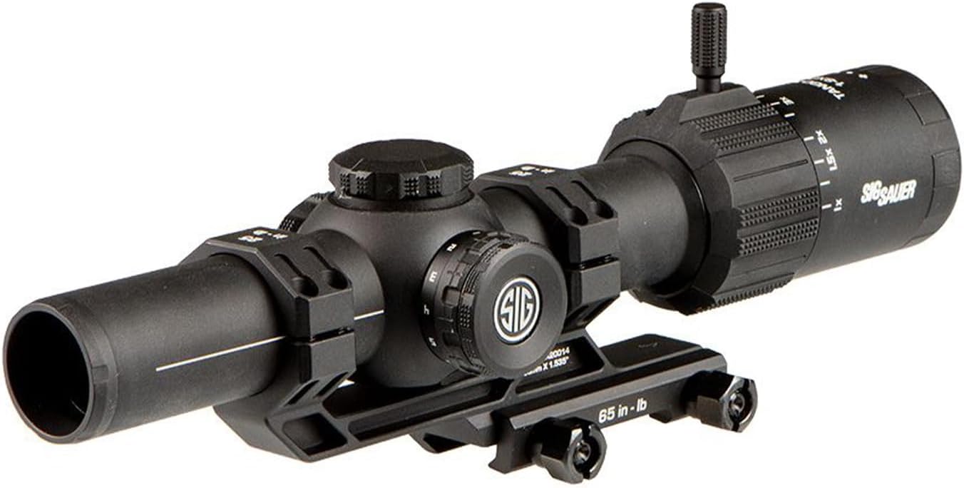 LPVO Sig Sauer TANGO-MSR 1-8x24mm – Versatilidade, velocidade e precisão em um só pacote