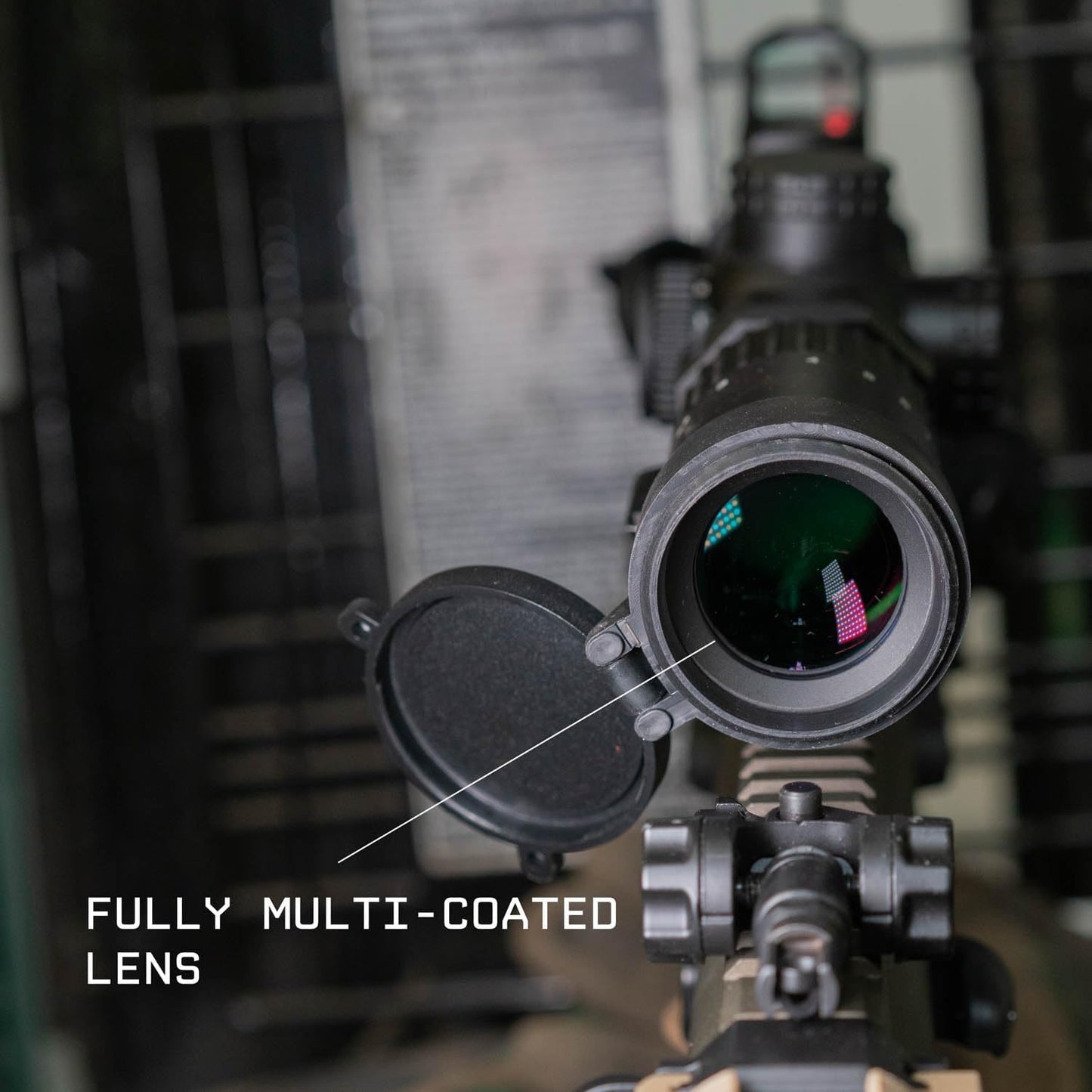 Monstrum Banshee 2-10×30 FFP LPVO – Precisão, Versatilidade e Retículo Iluminado CM3