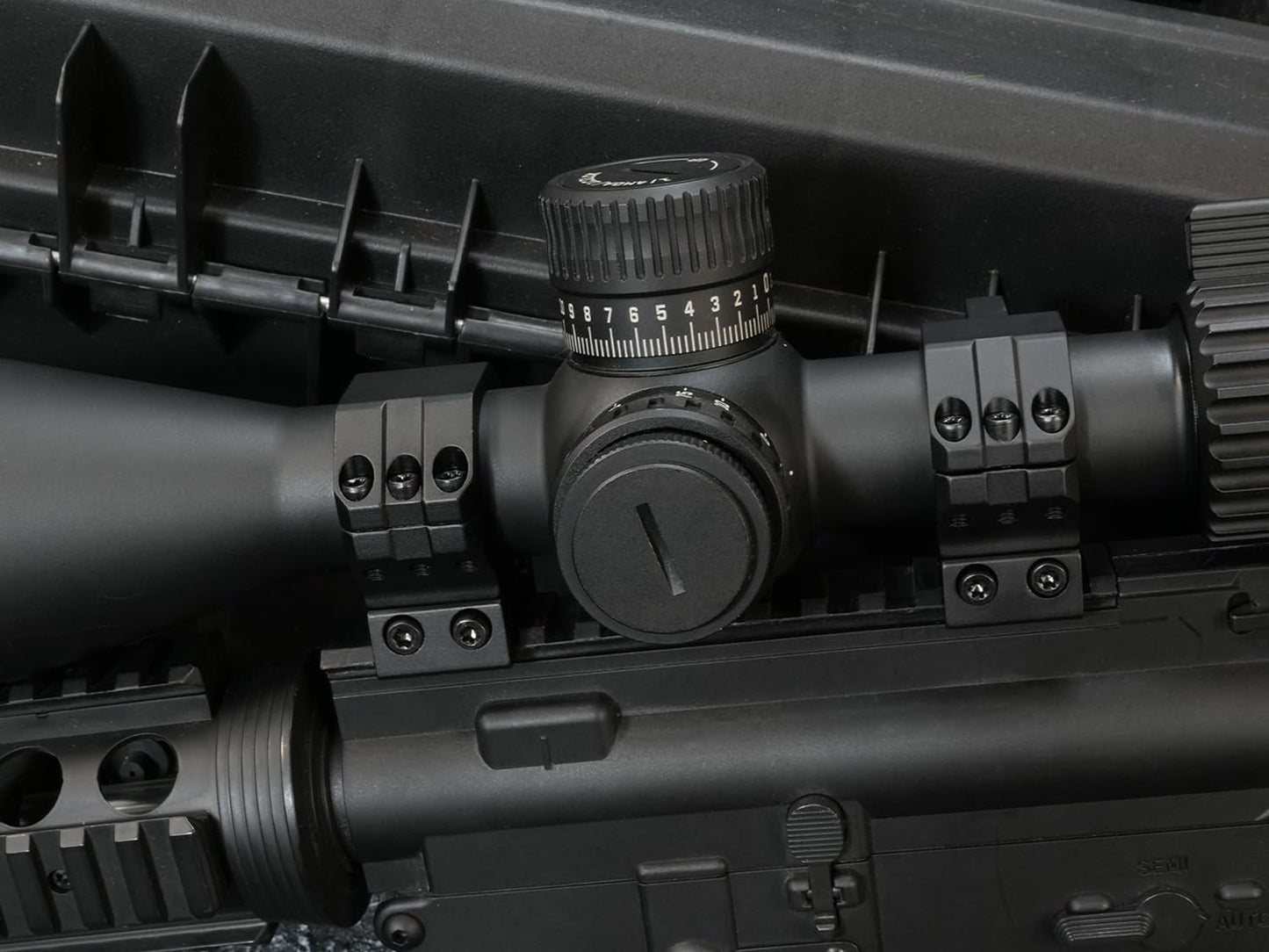 Monstrum Deadlock PRS 30mm Scope Rings – Low, Medium e High Profile