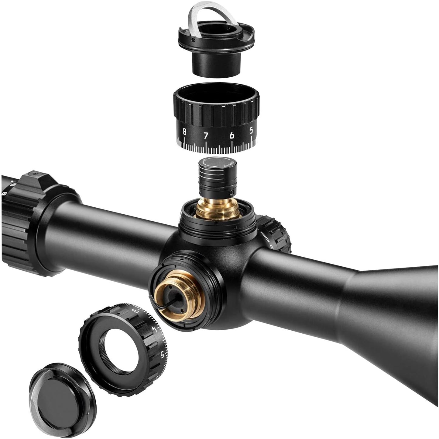 🔍 Leica PRS 5-30x56i FFP Riflescope – Precisão ótica com pedigree europeu