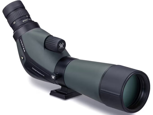 Vortex Diamondback 20‑60×60 Angled Spotting Scope – Clareza HD para quem exige mais no campo!