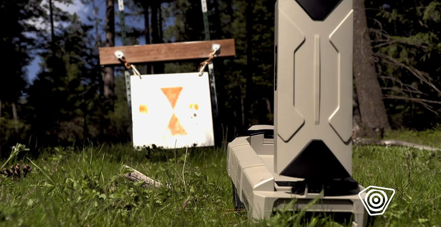 SME Bullseye Long Range Camera – Sistema de Câmera Sem Fio para Tiro de Longa Distância