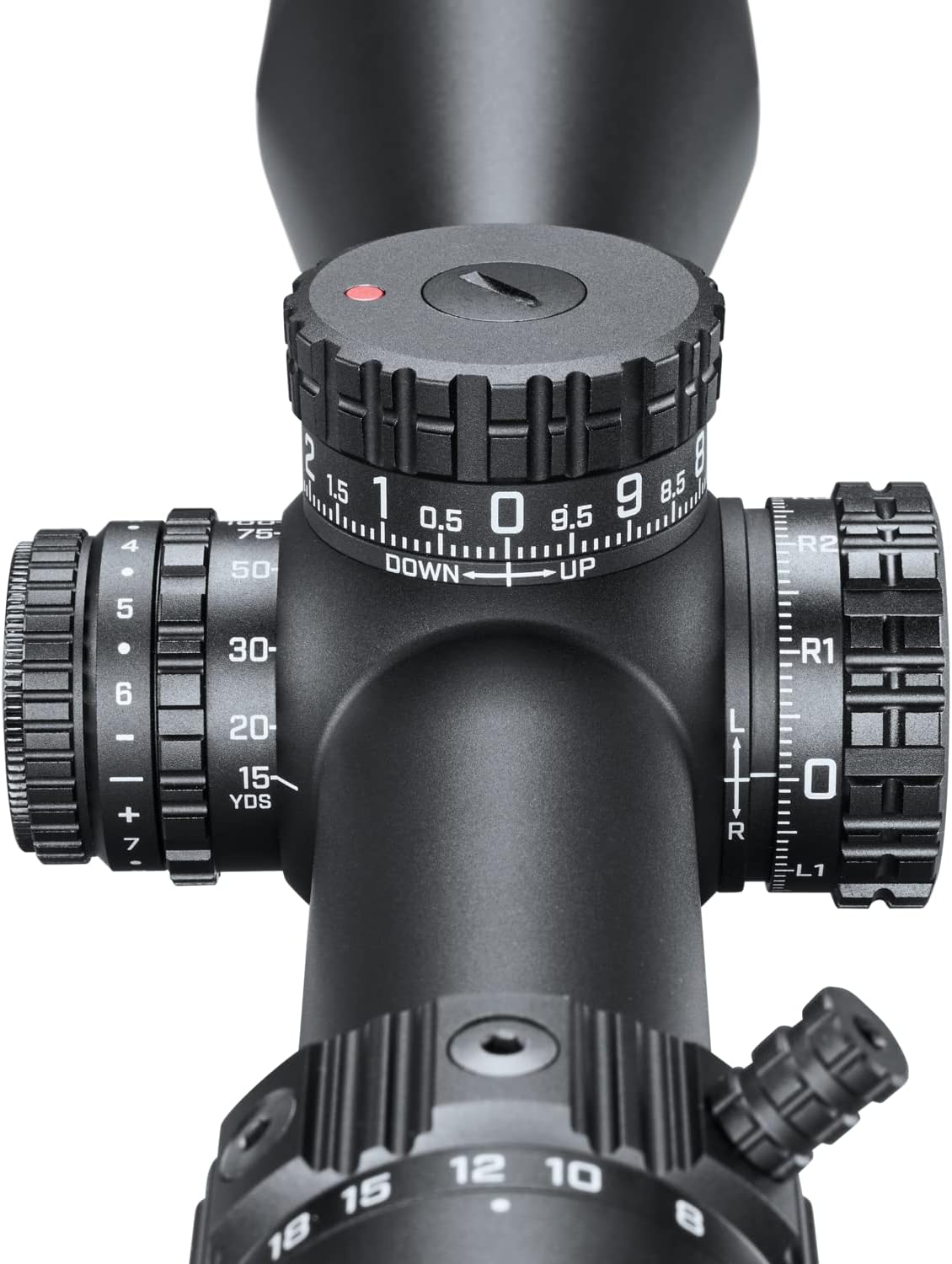 Luneta Bushnell Match Pro ED 5-30x56 Illuminated Deploy MIL 2 Reticle for Precision Shooting