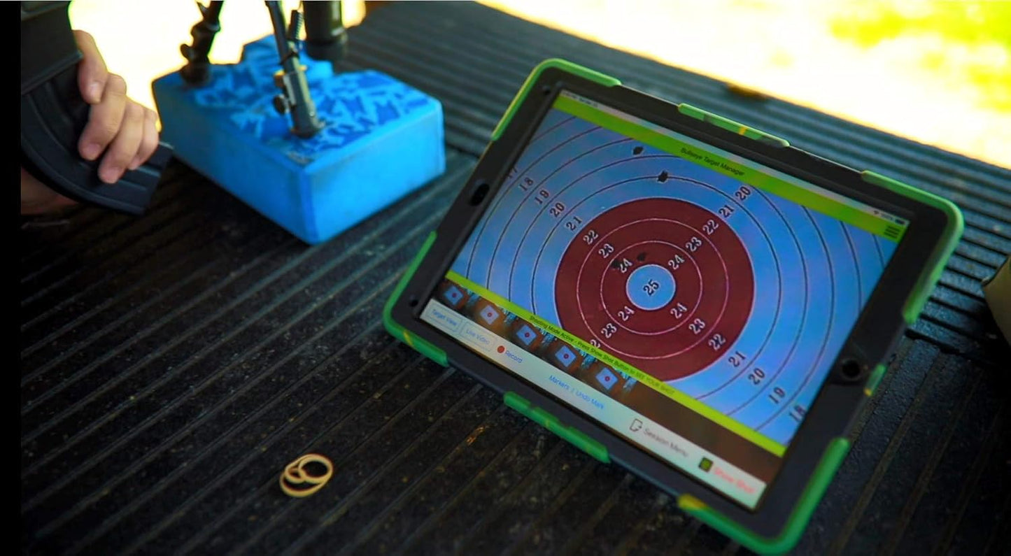 SME Bullseye Long Range Camera – Sistema de Câmera Sem Fio para Tiro de Longa Distância