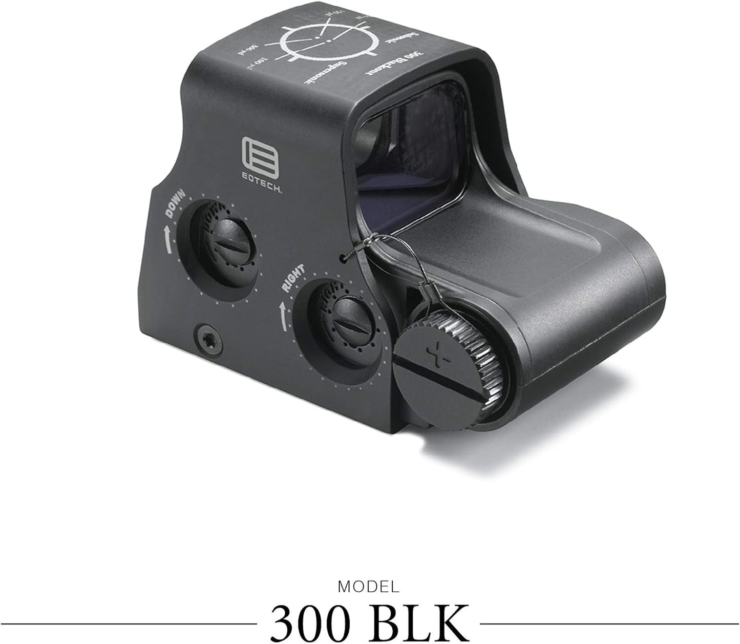 Holográfica Eotech XPS2-300 Blackout Holographic Weapon Sight