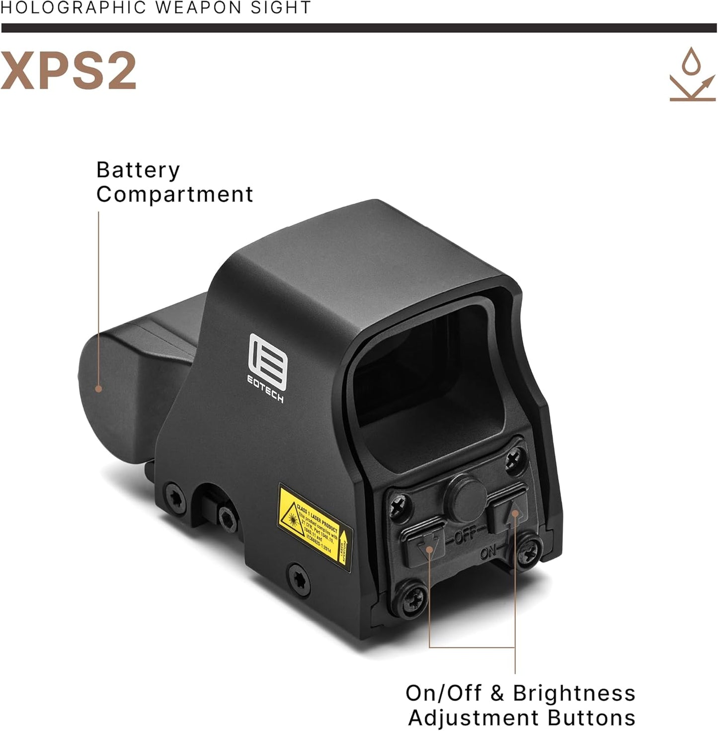 Holográfica Eotech XPS2-0 Holographic Weapon Sight