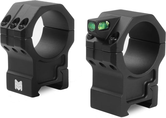 Monstrum Deadlock PRS 30mm Scope Rings – Low, Medium e High Profile