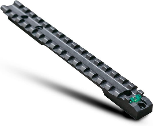 Trilho Monstrum Picatinny Com Nível de Bolha para Remington 700 | Compatível com CBC Ranger