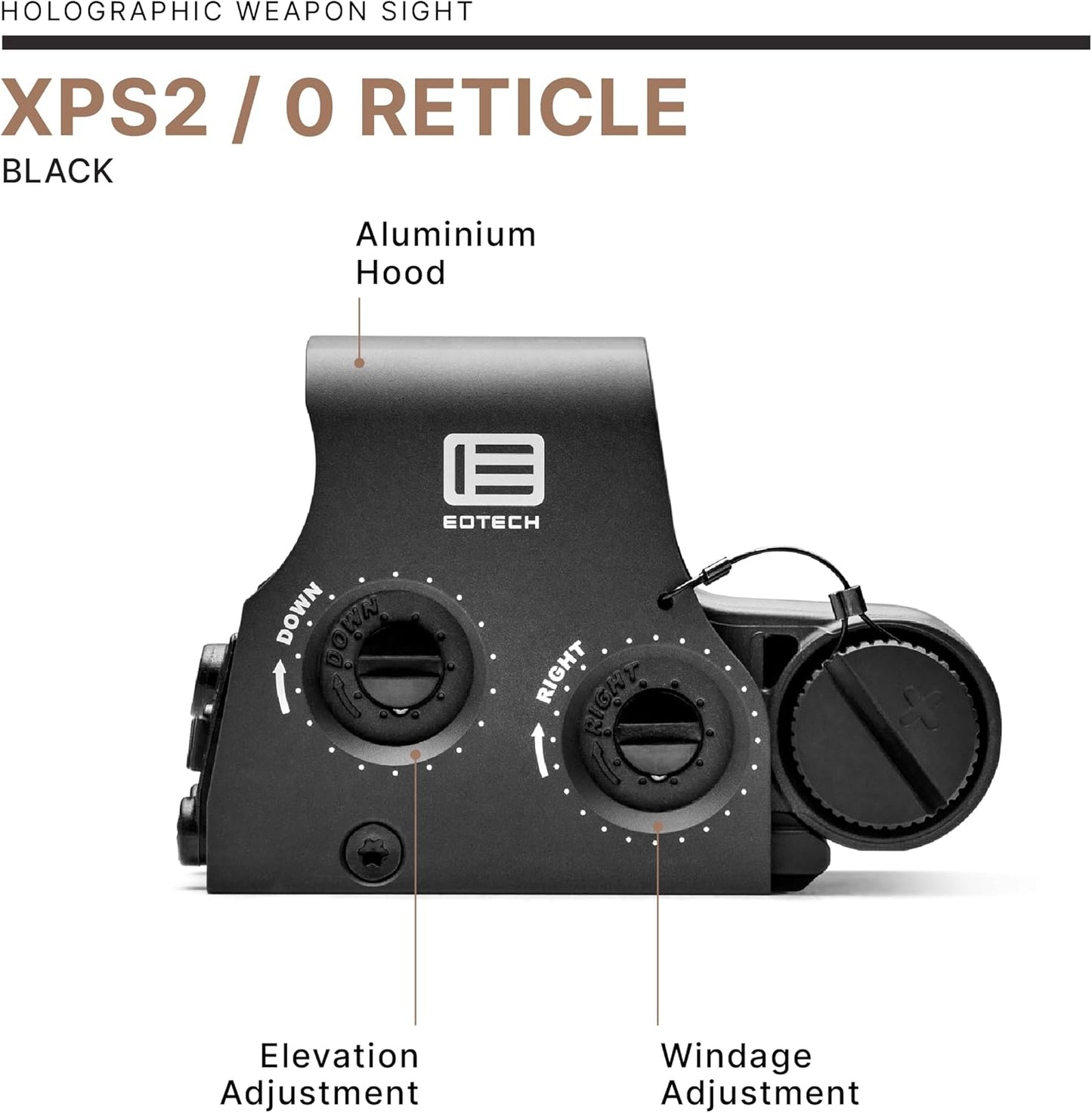 Holográfica Eotech XPS2-0 Holographic Weapon Sight