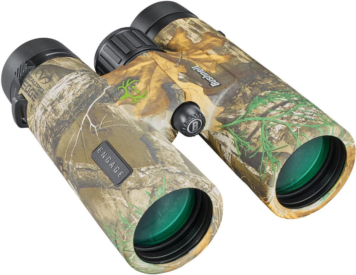 Binóculo Bushnell Engage X 10x42mm RealTree Edge