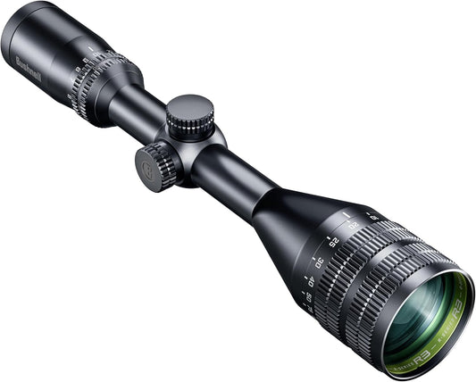 Luneta Bushnell R3 6-18x50 AO com retículo DOA-QBR para Caça e Long Range