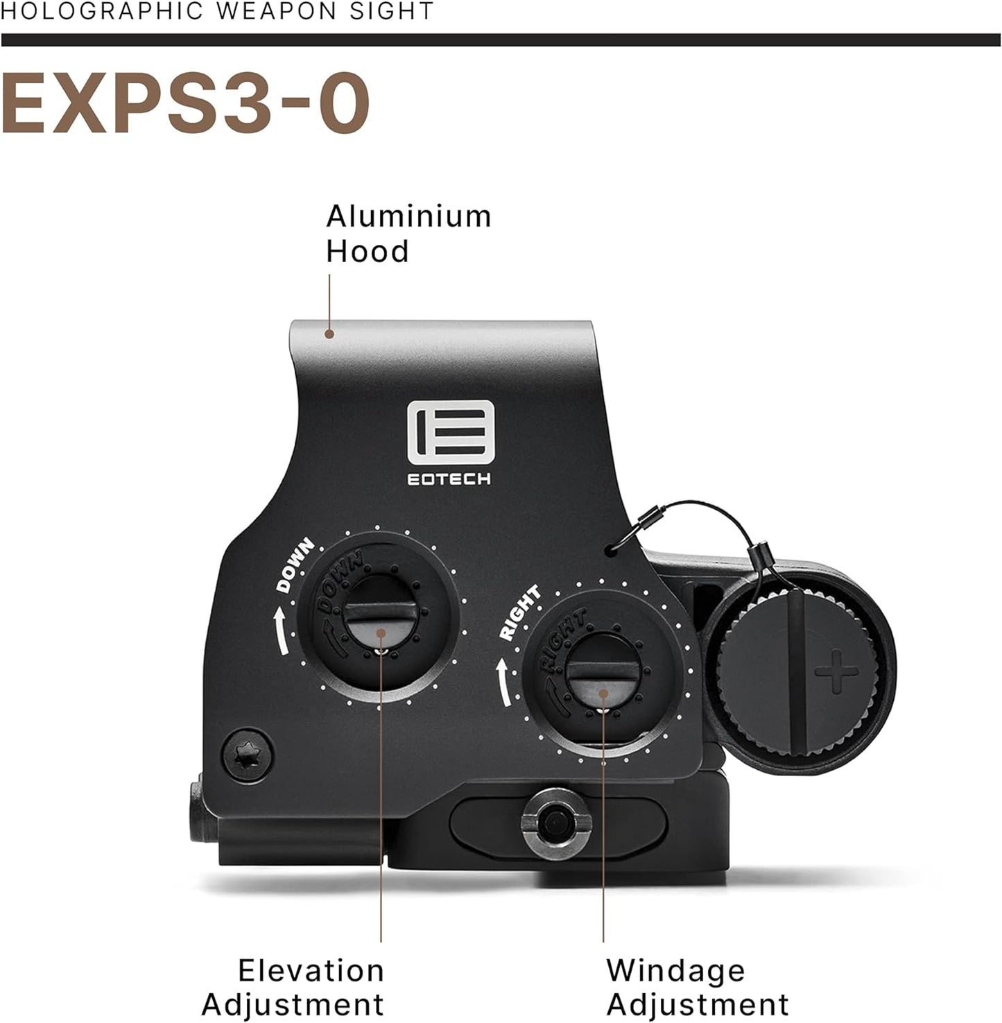 Holográfica EOtech EXPS3-0 HWS