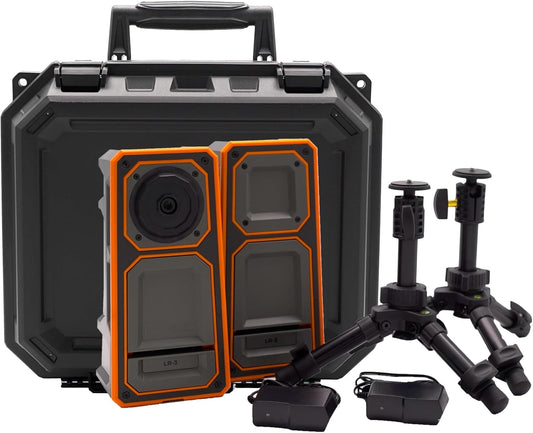 LongShot LR-3 Wireless Target Camera – Sistema de Câmera HD até 2 Milhas | The Optics Place