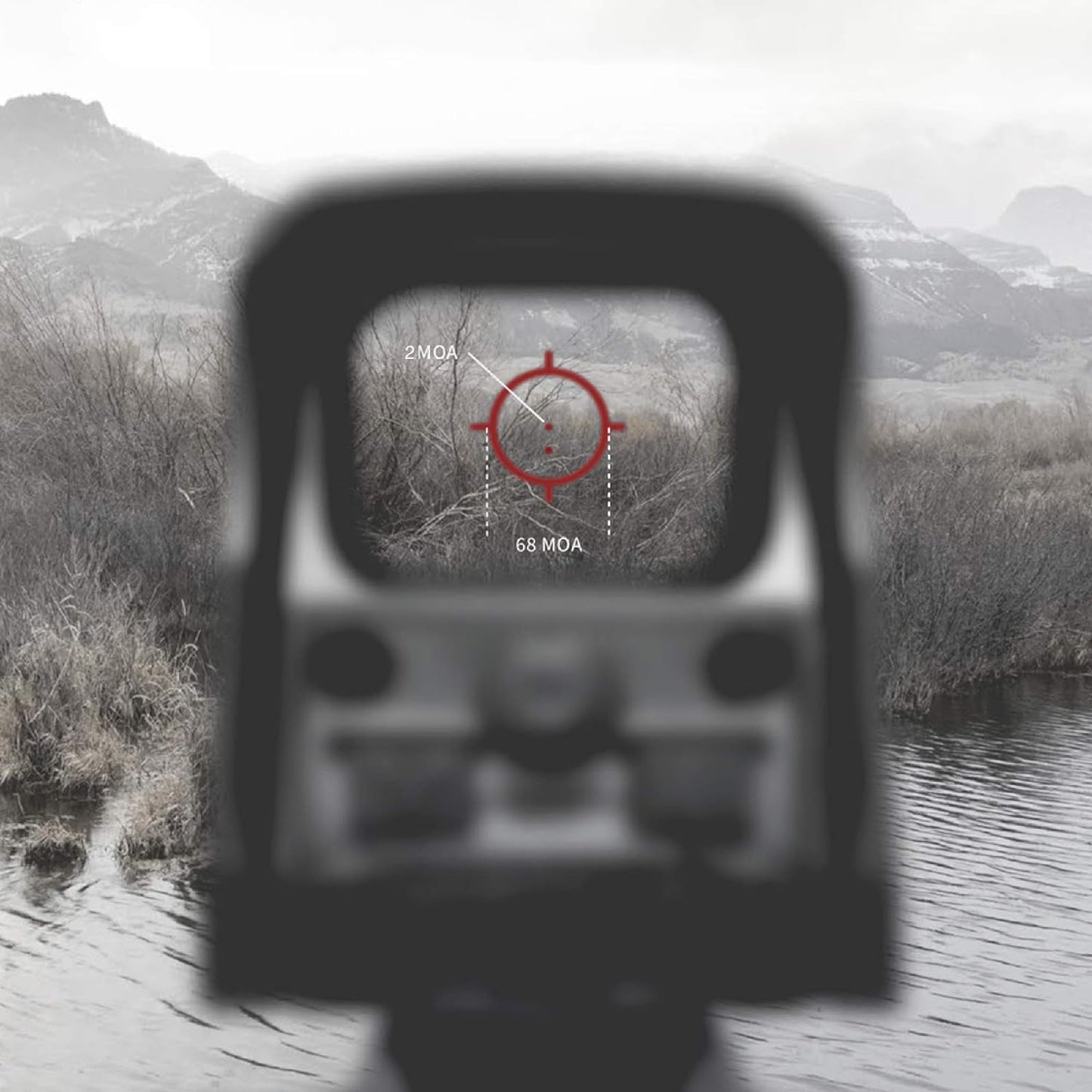 Holográfica Eotech XPS2-300 Blackout Holographic Weapon Sight