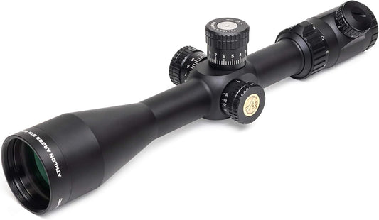 Luneta Athlon Argos BTR Gen2 6-24x50mm FFP APLR2 IR MOA – Precisão Avançada em Primeiro Plano Focal