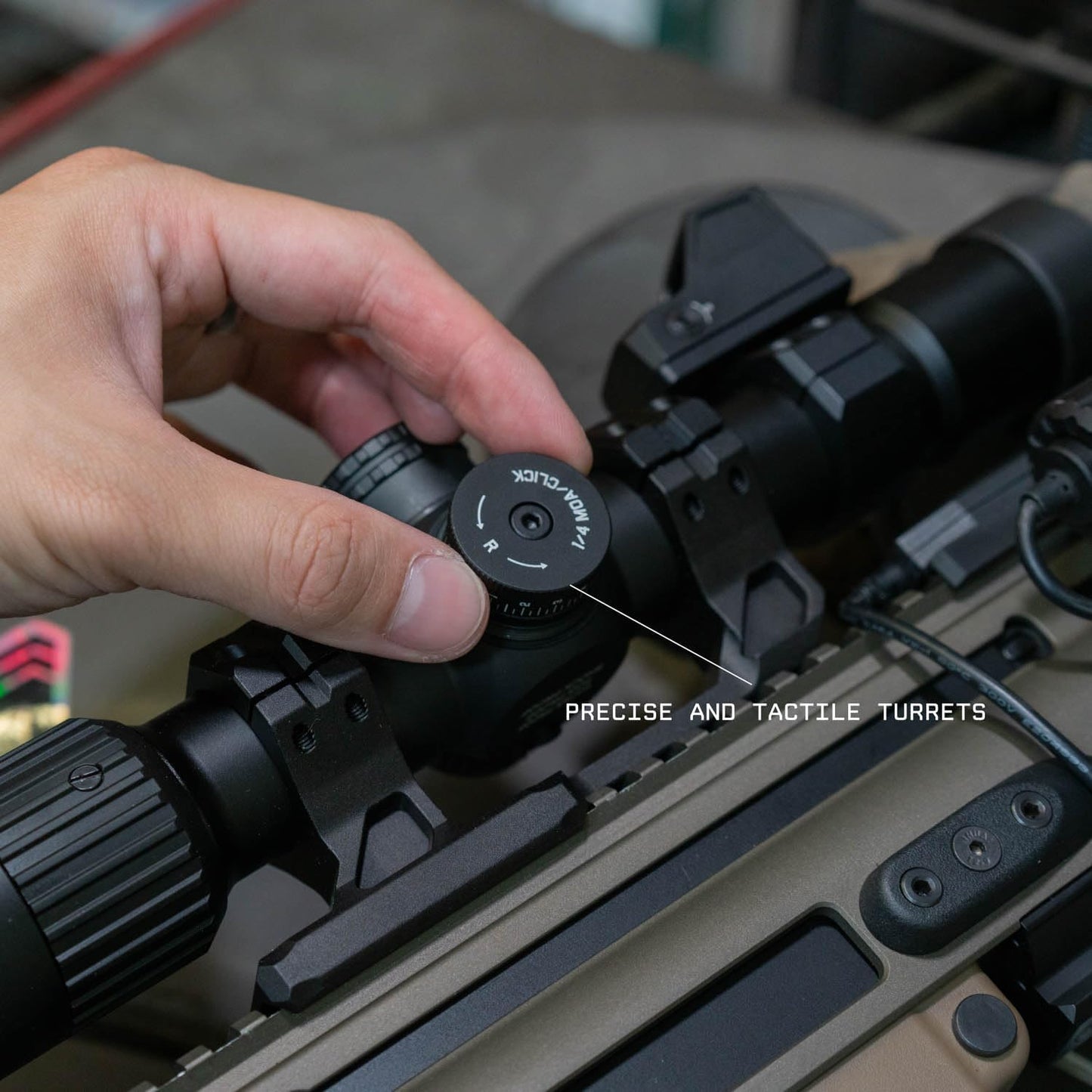 Monstrum Banshee 2-10×30 FFP LPVO – Precisão, Versatilidade e Retículo Iluminado CM3