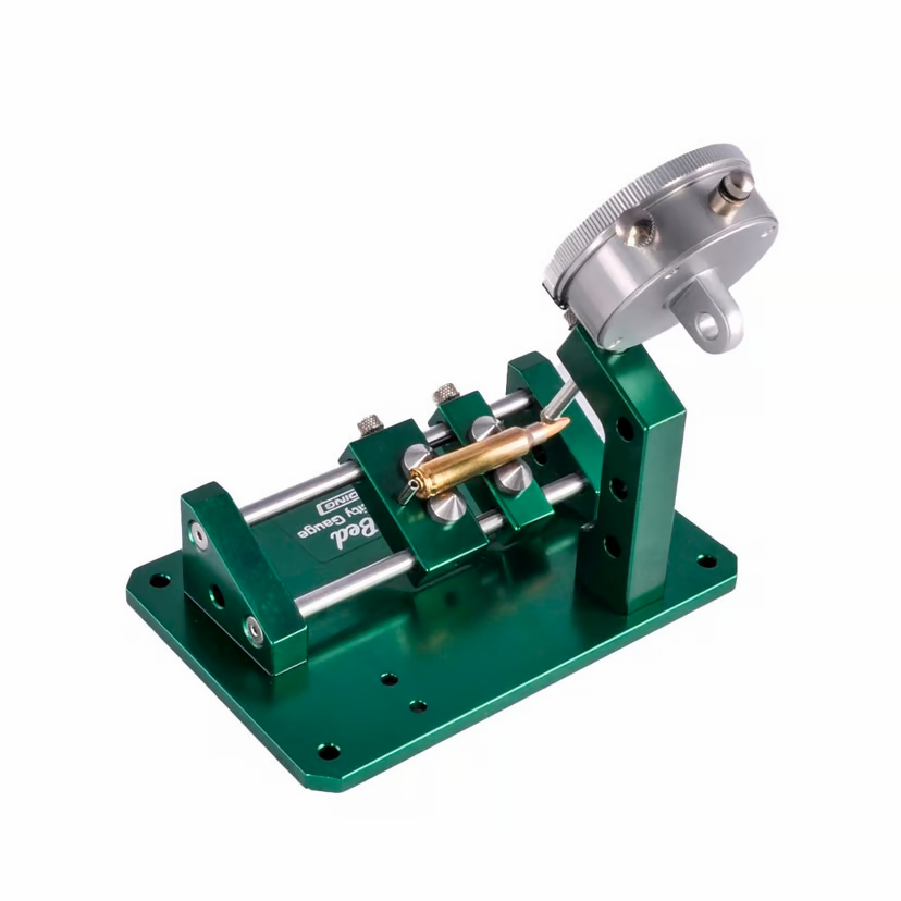 Redding Slant Bed Concentricity Gauge – Precisão Absoluta na Recarga de Munição