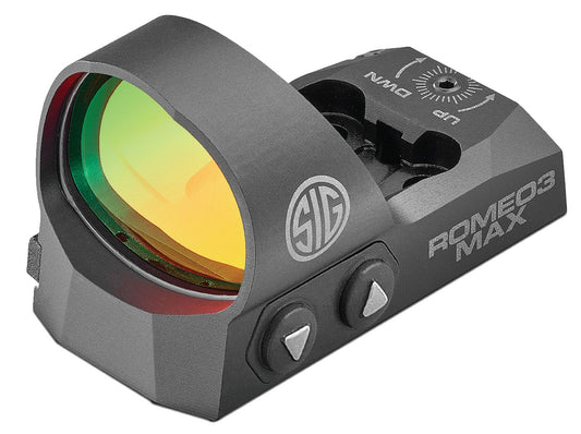 Sig Sauer Romeo3XL Red Dot – Precisão, Velocidade e Confiabilidade!