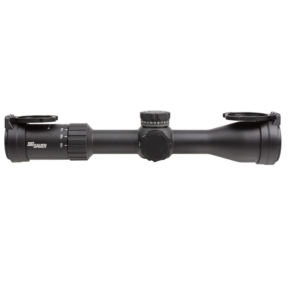 Sig Sauer WHISKEY4 3-12x44mm SFP BDC – Clareza, robustez e precisão sem distrações