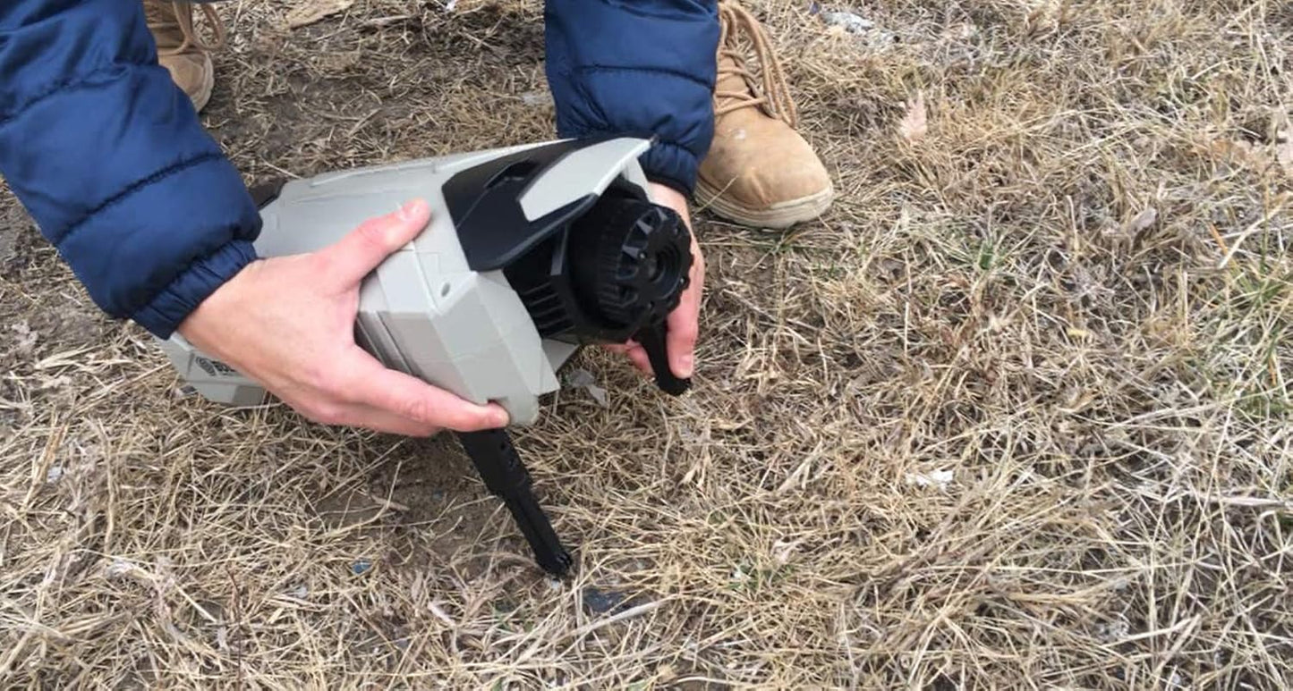 SME Bullseye Long Range Camera – Sistema de Câmera Sem Fio para Tiro de Longa Distância