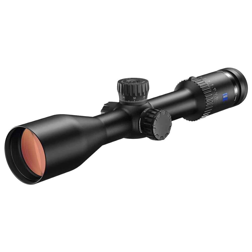 Zeiss Conquest V6 2‑12×50 Plex #60 – Ballistic Stop, 92 % de transmissão de luz e SuperZoom 6×!