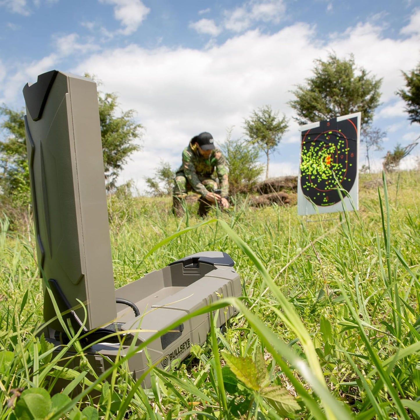 Câmera de tiro SME Bullseye Sight In Edition Shooting 300 Yards