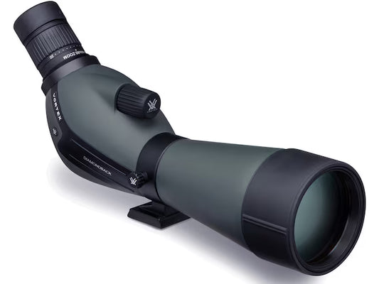 Vortex Diamondback 20‑60×80 Spotting Scope Angulado – Domine longas distâncias com clareza HD!