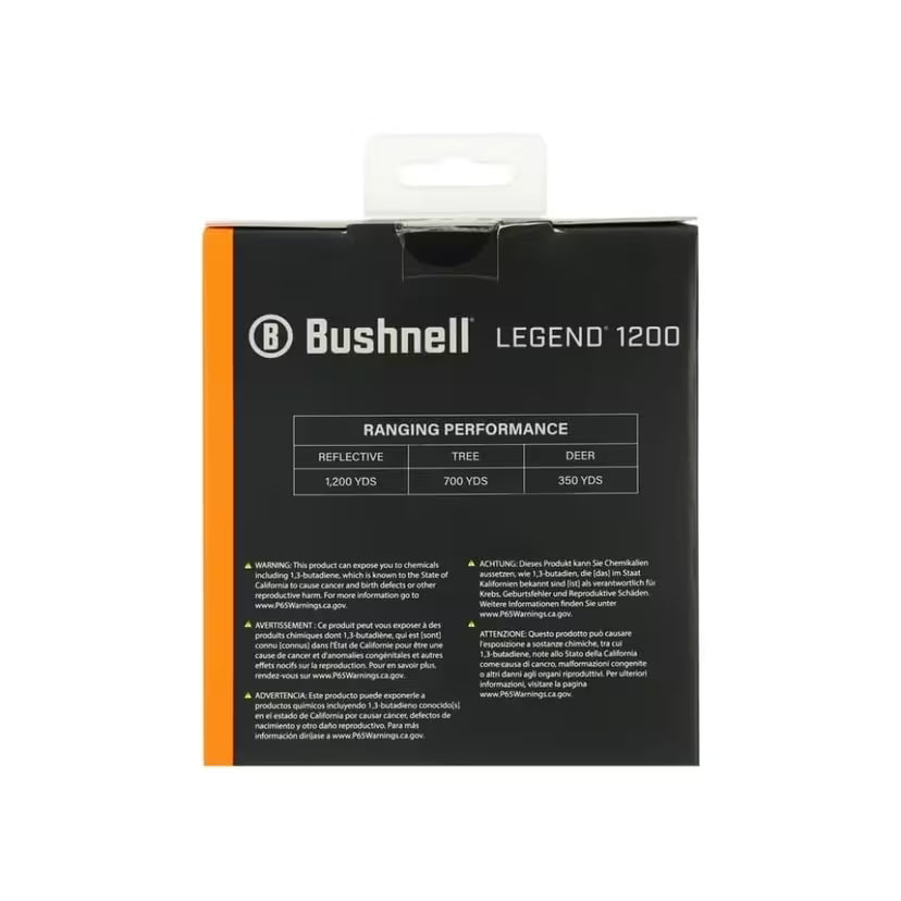 Rangefinder Bushnell Legend 1200 — 6x24mm | ARC | 1200 Yards | Box 5L