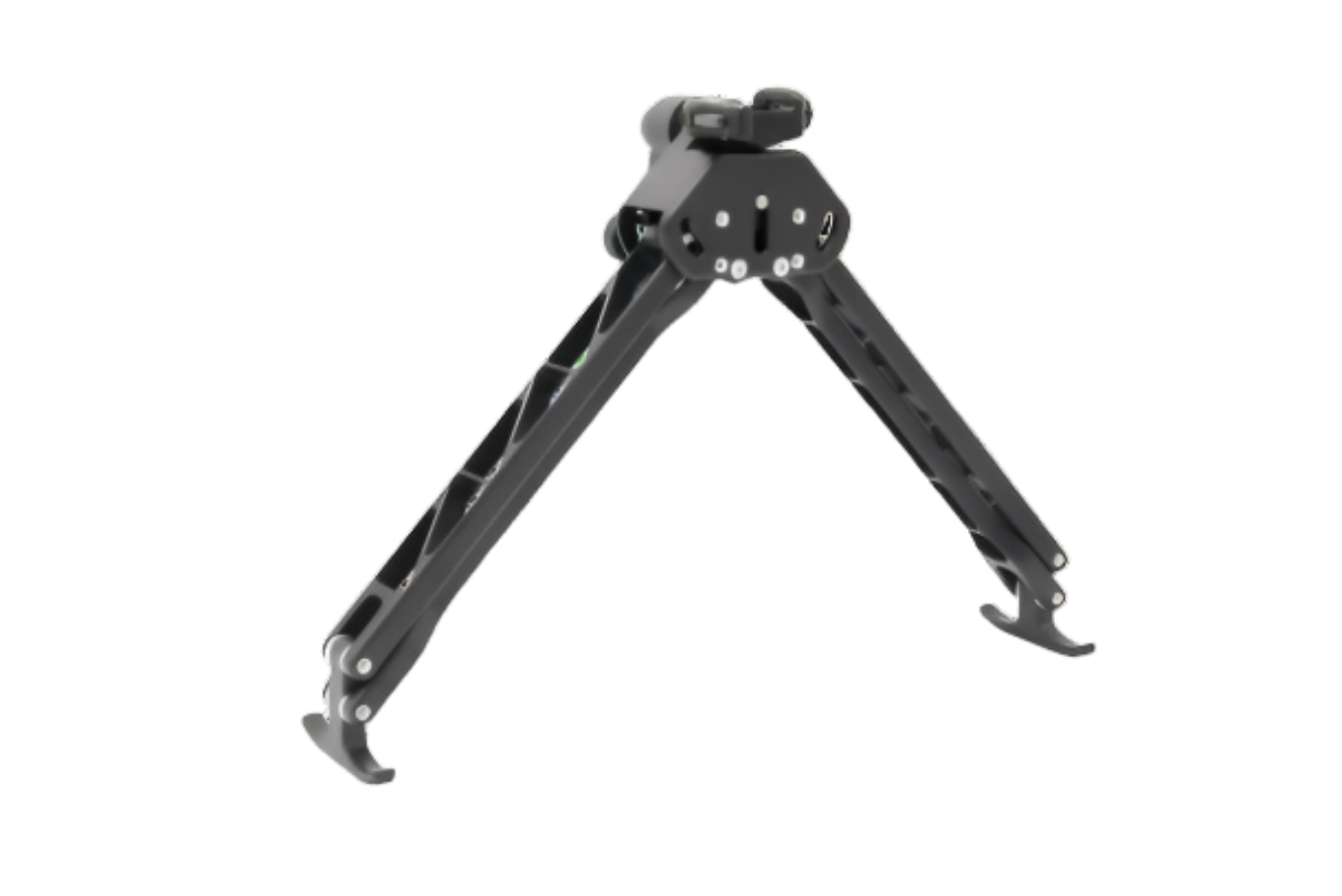 Bipé para F-CLASS Tier One Bipod FTR Black Aluminum QD Picatinny