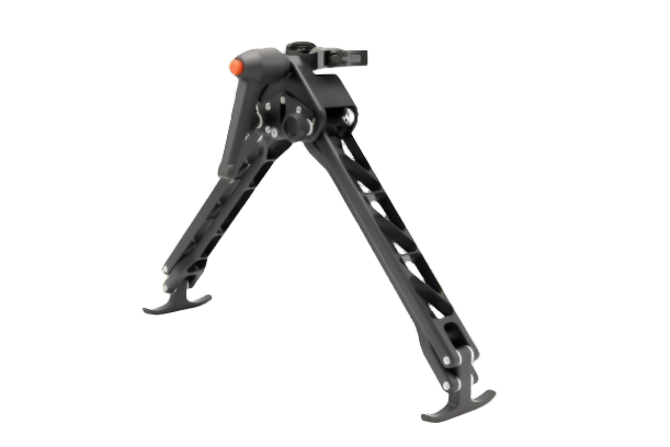 Bipé para F-CLASS Tier One Bipod FTR Black Aluminum QD Picatinny