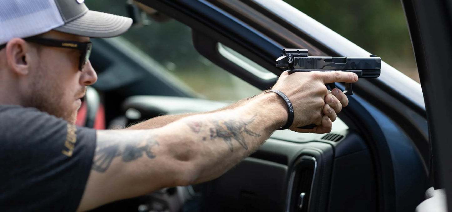 Leupold DeltaPoint Micro Red Dot 3 MOA para Glock · Compacto, Enclosed-Emitter