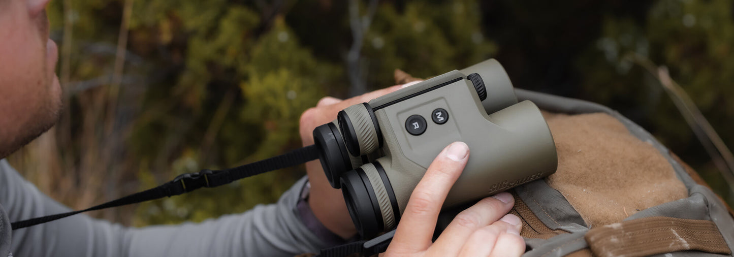 Sig Sauer KILO6K HDX 10x42mm ABU BDX 2.0 – Binóculo Tático com Telêmetro Balístico Integrado