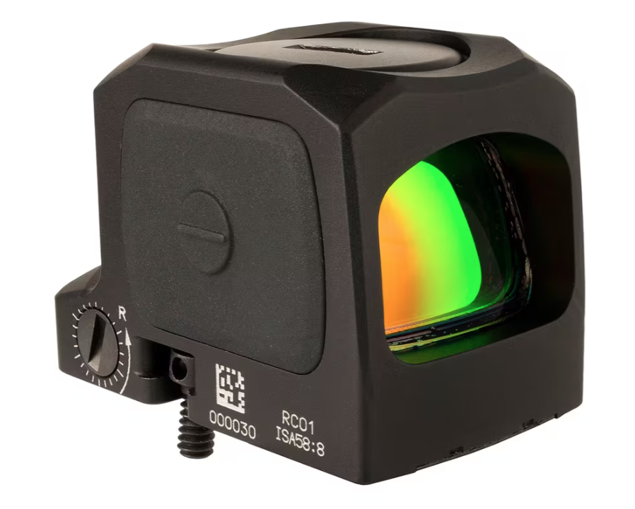 Red Dot Trijicon RCR 3.25 MOA Red Adj LED Enclosed Reflex Sight