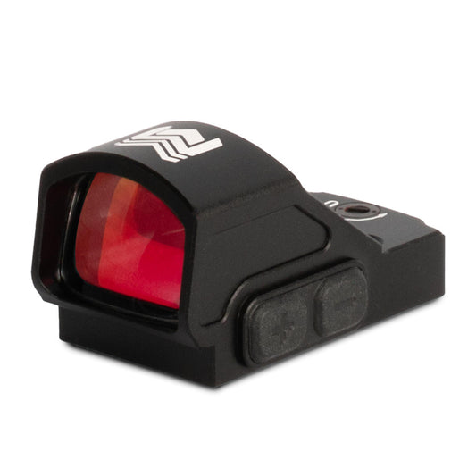 Monstrum Nitro Pistol Red Dot 3 MOA – K-Series / RMSc V1 Rounded Hood