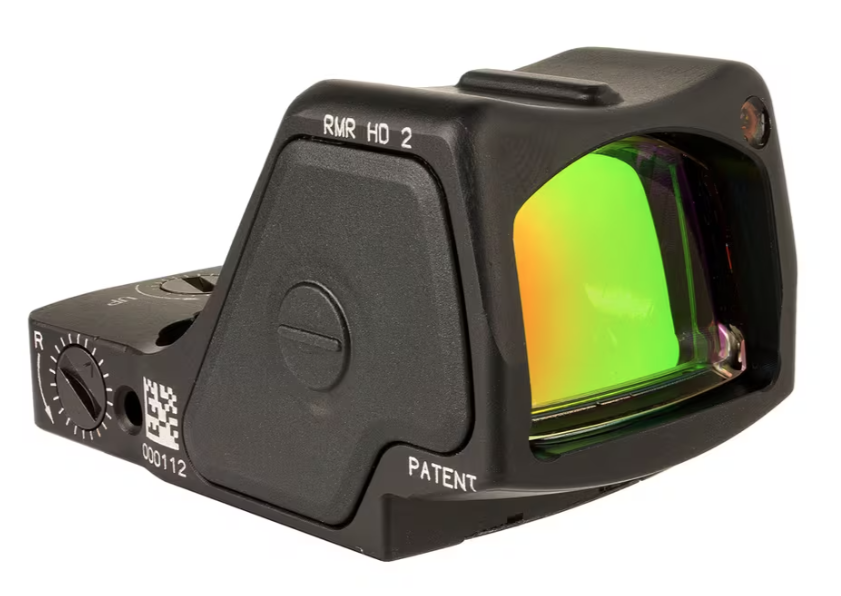 Red Dot Trijicon RMR HD Type 3 3.25/55 MOA Red Adj LED Reflex Sight