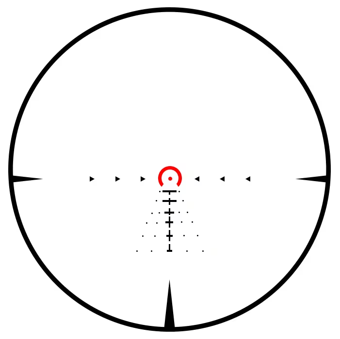 LPVO Sig Sauer TANGO-MSR 1-10x26mm FFP w/Cantilever & 34mm ALPHA-MSR Mount