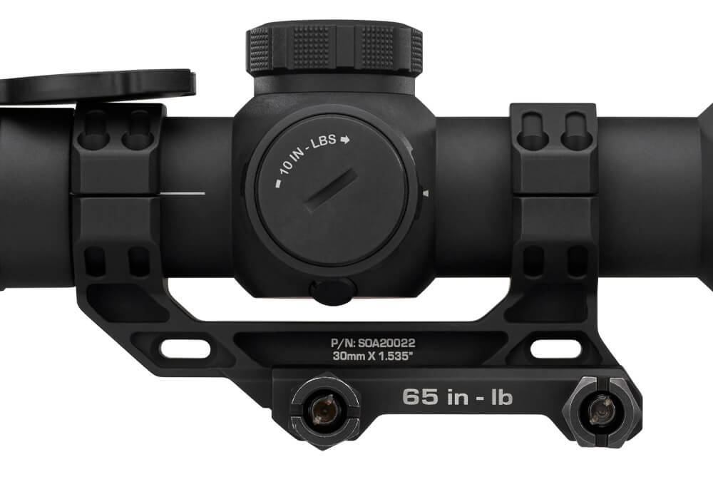 Sig Sauer TANGO-MSR Compact 1-6×24 SFP — Combo pronto-para-ação, leve e indestrutível