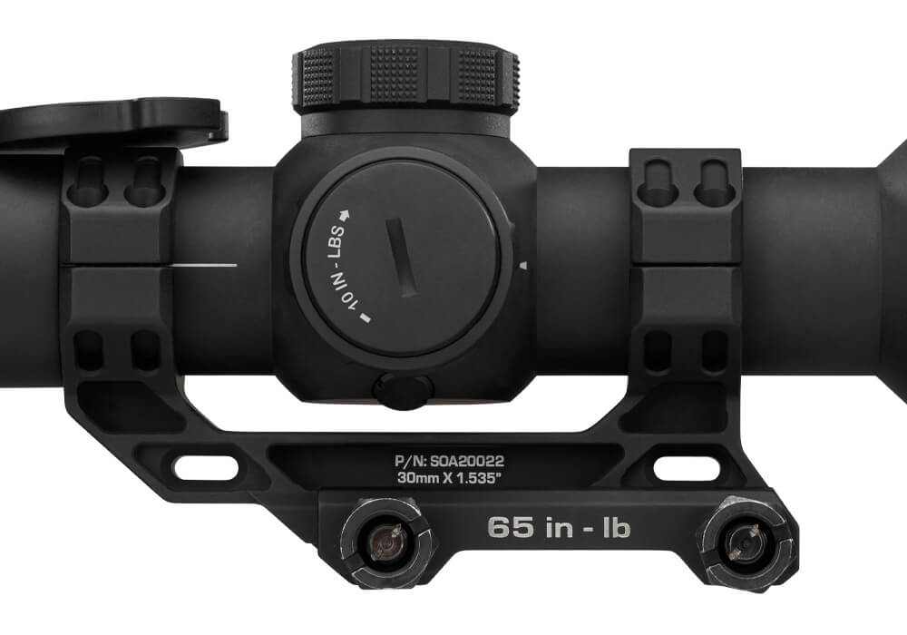 Sig Sauer TANGO-MSR Compact 1-8×24 SFP BDC-8 – LPVO pronto para missão, agora mais leve e com montagem incluída