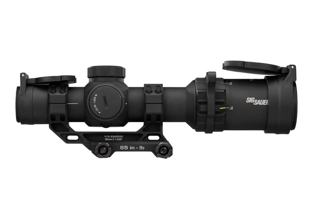 Sig Sauer TANGO-MSR Compact 1-8×24 SFP BDC-8 – LPVO pronto para missão, agora mais leve e com montagem incluída