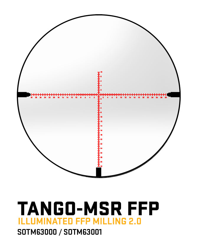 LPVO Sig Sauer TANGO-MSR 2-12x44mm – Precisão Tática e Versatilidade Máxima