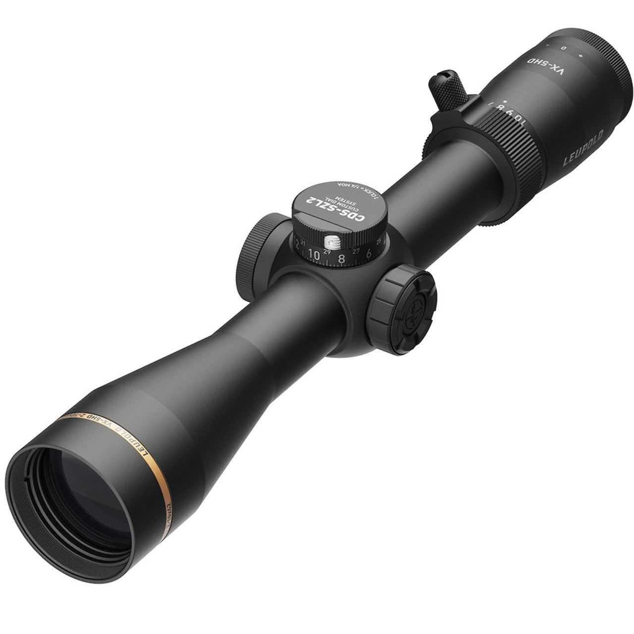 Leupold VX‑5HD Gen 2 2‑10x42 CDS‑ZL2 — FireDot Duplex Illuminated