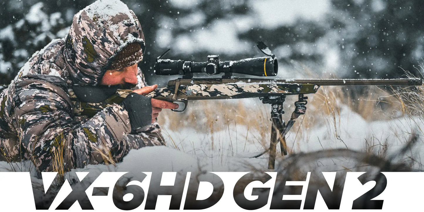 Luneta Leupold VX-6HD Gen 2 3-18x44 CDS-SZL2 Side Focus Illum. FireDot Duplex